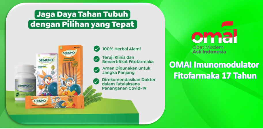 OMAI STIMUNO Cegah Infeksi Virus, Tepat Saat Berpuasa